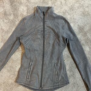 Lululemon align jacket in gray. Brand new, never worn, perfect condition